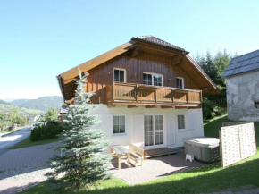 Отель Mesmerising Chalet in Sankt Margarethen with Hot Tub  Санкт-Маргаретен